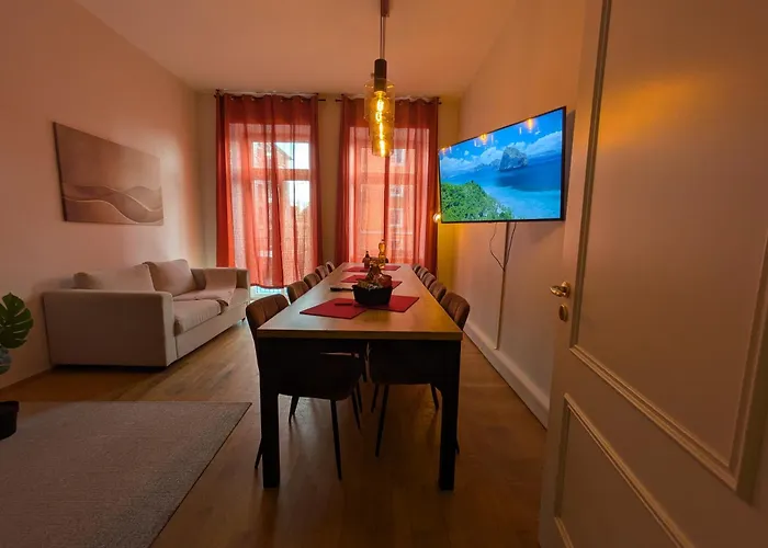 Appartamento 110 Qm With 3 Bedrooms Very Cetral Location 1 To 10 Guests Monaco di Baviera