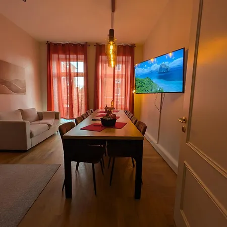 公寓 110 Qm With 3 Bedrooms Very Cetral Location 1 To 10 Guests 慕尼黑