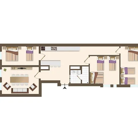 110 Qm With 3 Bedrooms Very Cetral Location 1 To 10 Guests Monachium