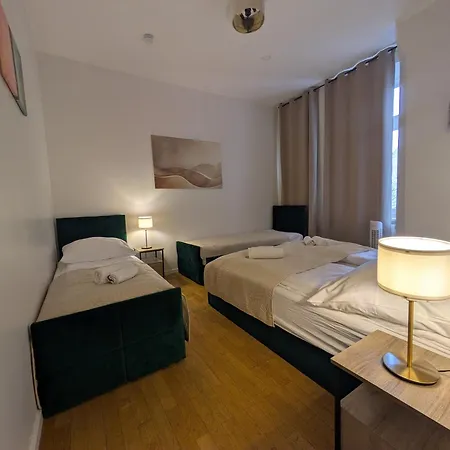 110 Qm With 3 Bedrooms Very Cetral Location 1 To 10 Guests מינכן
